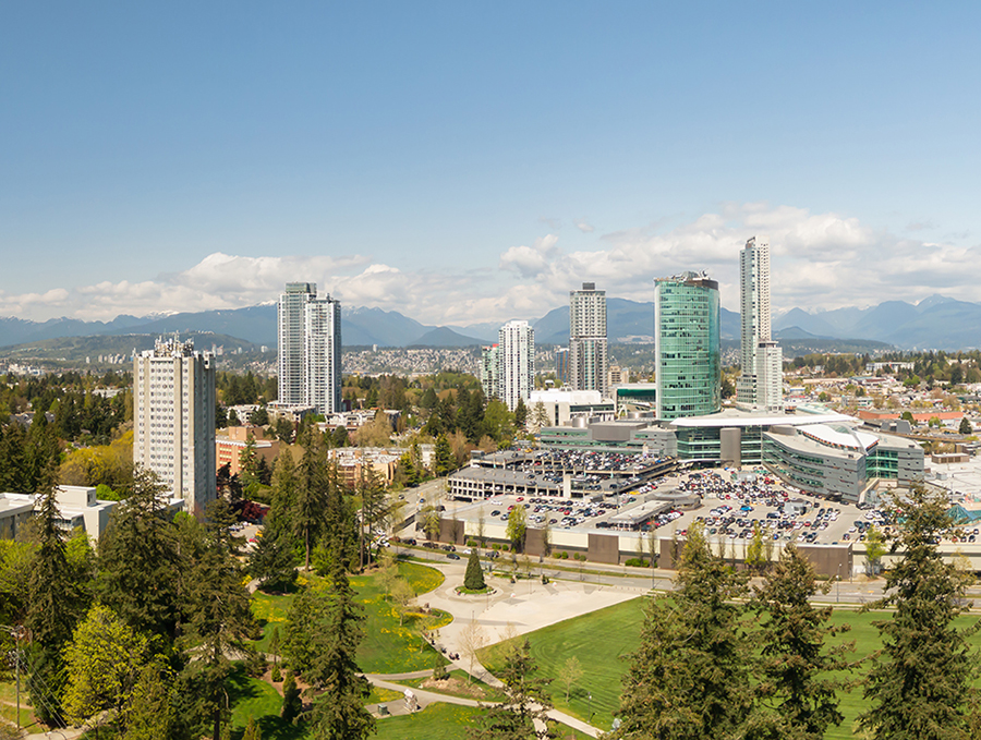 Walk in clinic surrey telehealth surrey Panoramic view of Surrey Central Mall during a sunny day. Taken in Greater Vancouver, British Columbia, Canada.