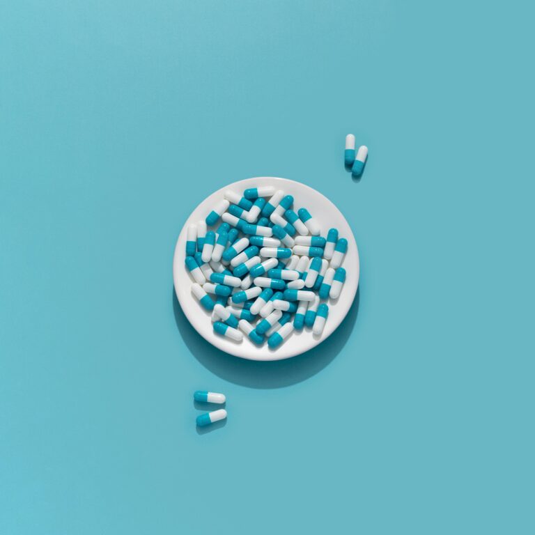 Contrave tablets on a plate