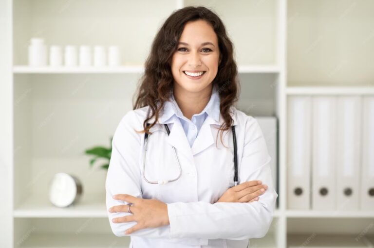 doctor explaining mounjaro vs ozempic