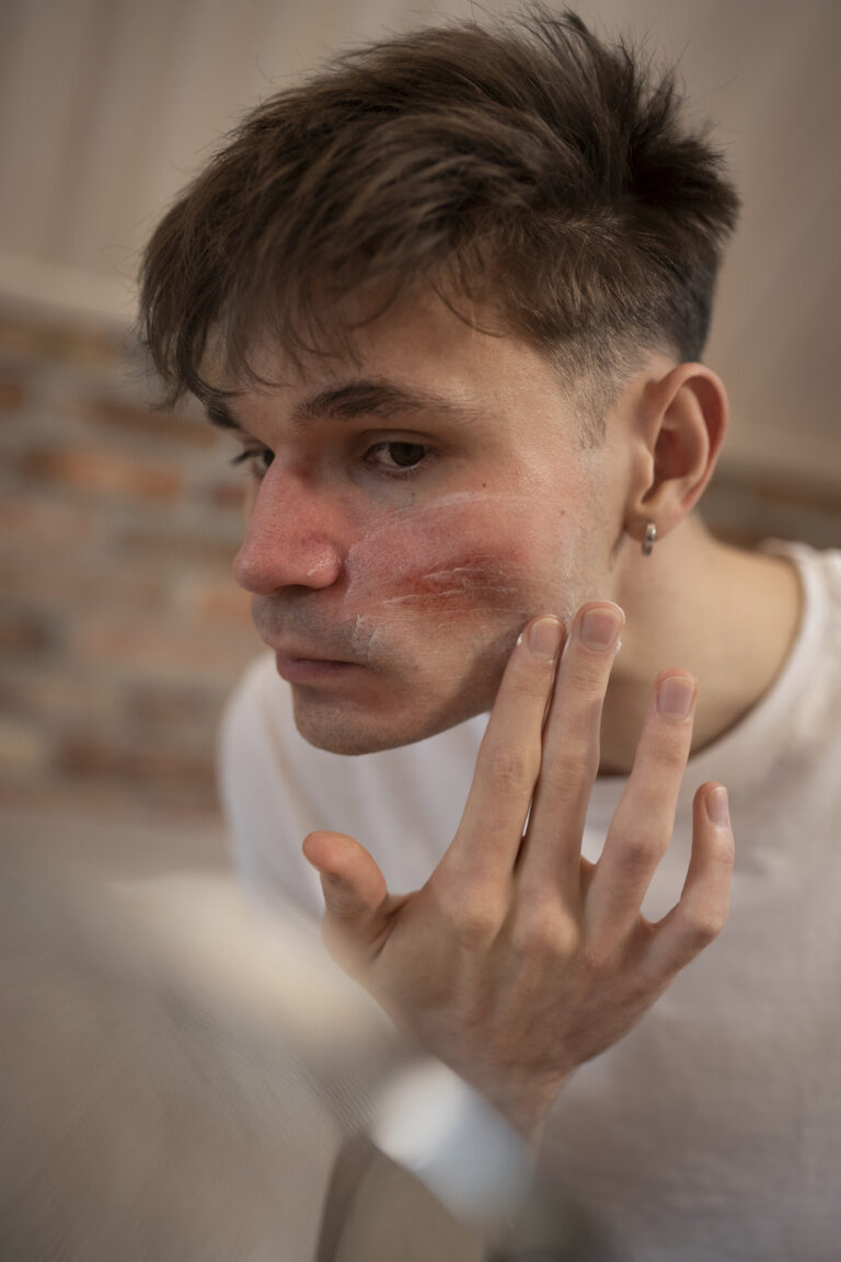 Man using Protopic